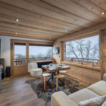 Chalet " Jeane " Proche Centre Megève Kültér fotó