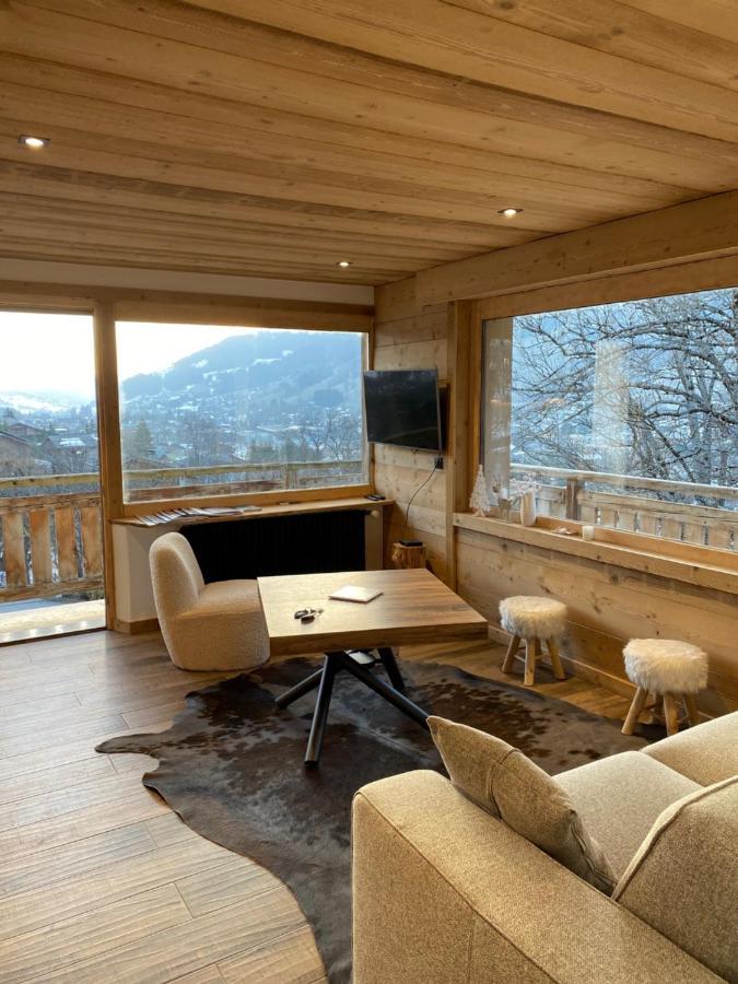 Chalet " Jeane " Proche Centre Megève Kültér fotó