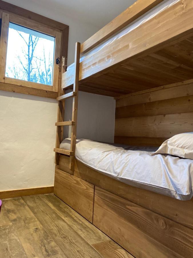 Chalet " Jeane " Proche Centre Megève Kültér fotó