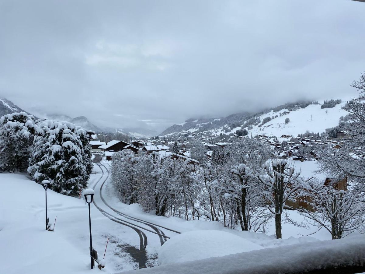 Chalet " Jeane " Proche Centre Megève Kültér fotó