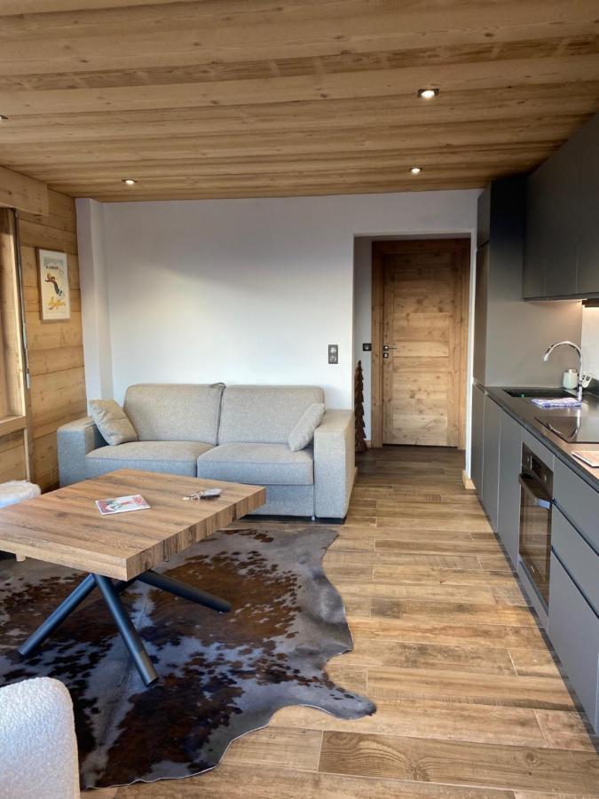 Chalet " Jeane " Proche Centre Megève Kültér fotó
