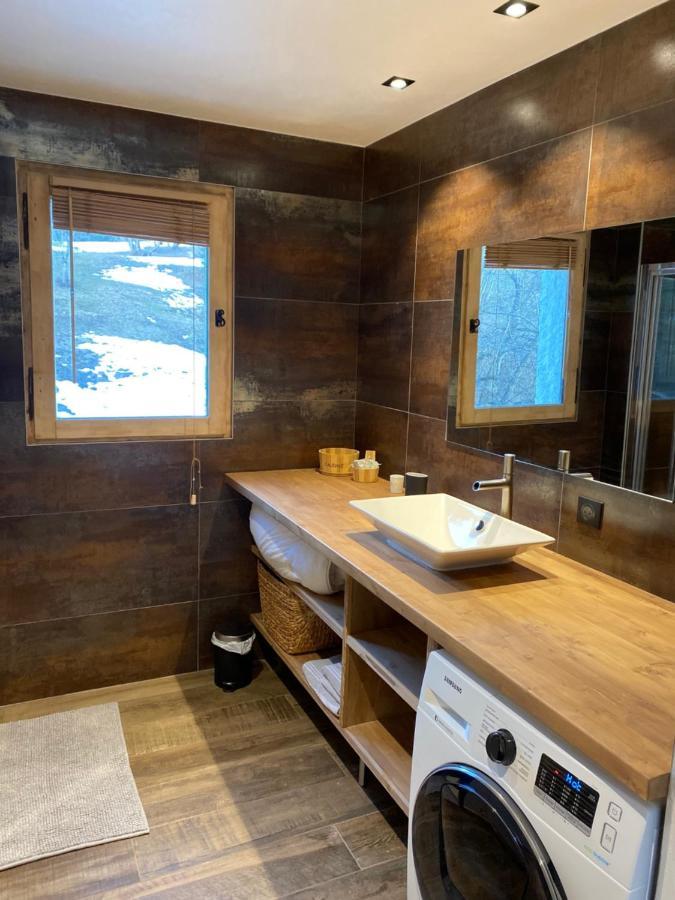 Chalet " Jeane " Proche Centre Megève Kültér fotó