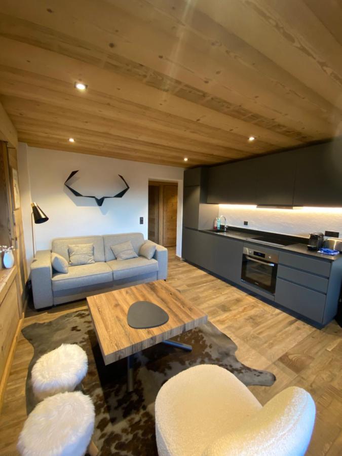 Chalet " Jeane " Proche Centre Megève Kültér fotó