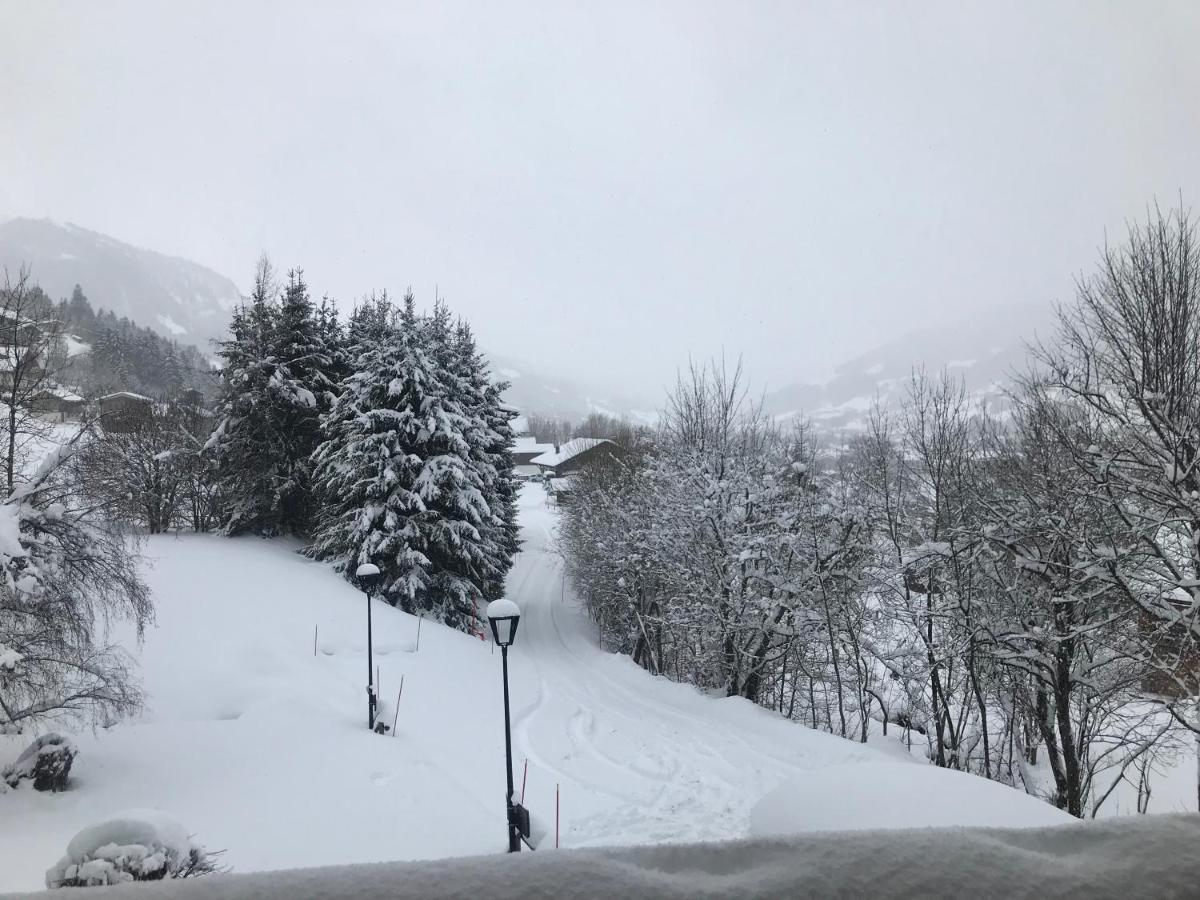 Chalet " Jeane " Proche Centre Megève Kültér fotó