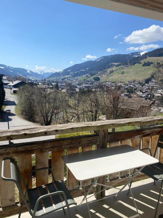 Chalet " Jeane " Proche Centre Megève Kültér fotó