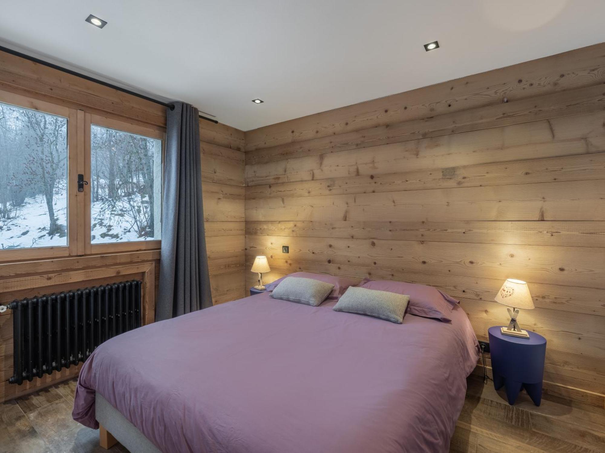 Chalet " Jeane " Proche Centre Megève Kültér fotó