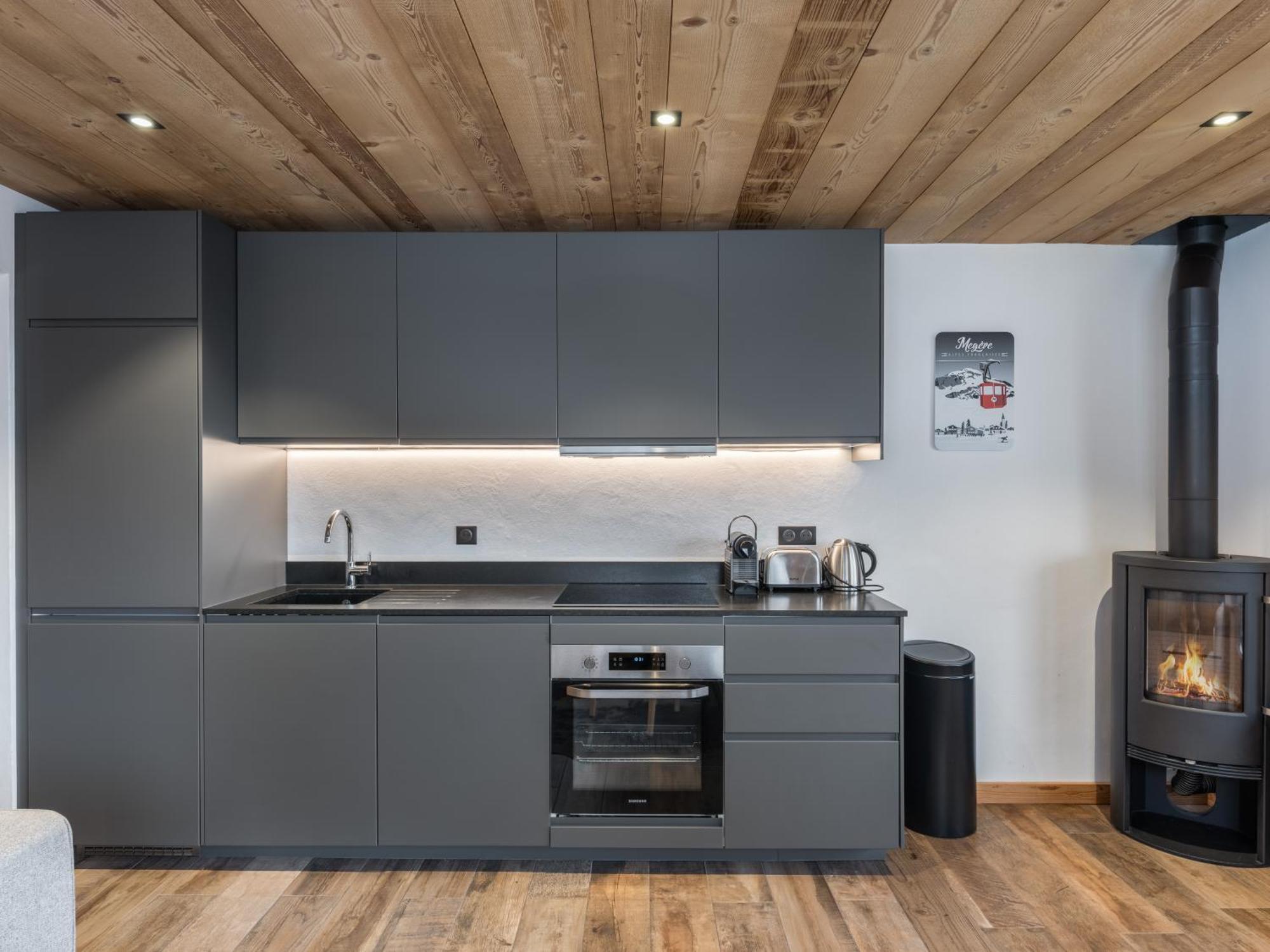 Chalet " Jeane " Proche Centre Megève Kültér fotó