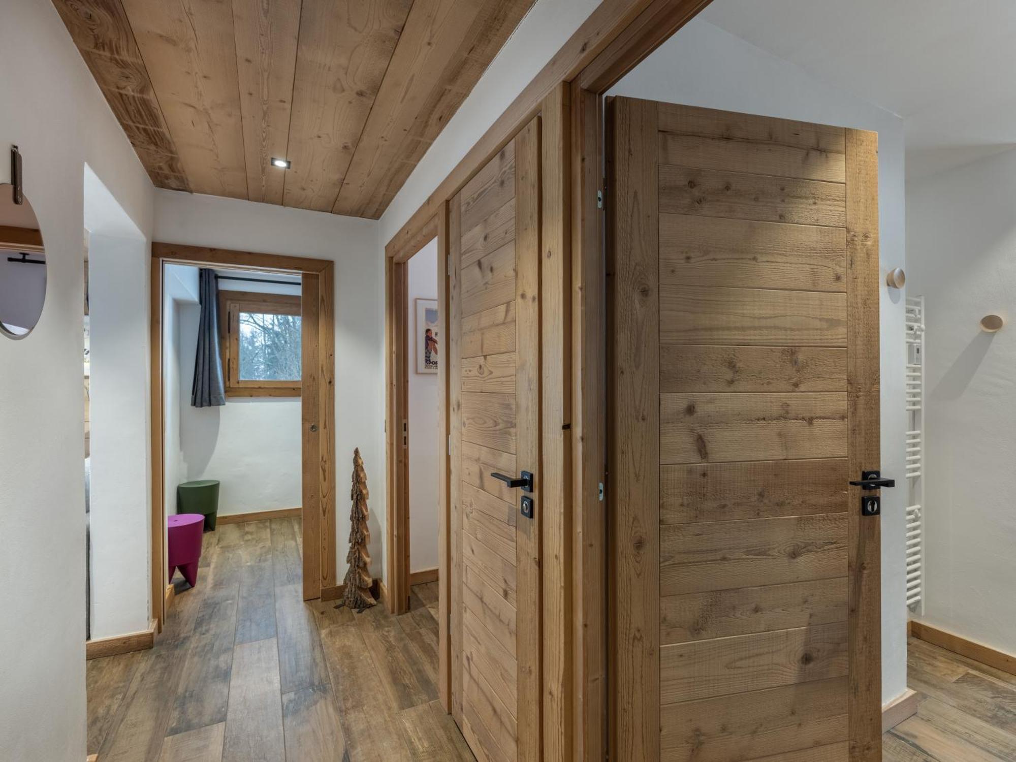 Chalet " Jeane " Proche Centre Megève Kültér fotó