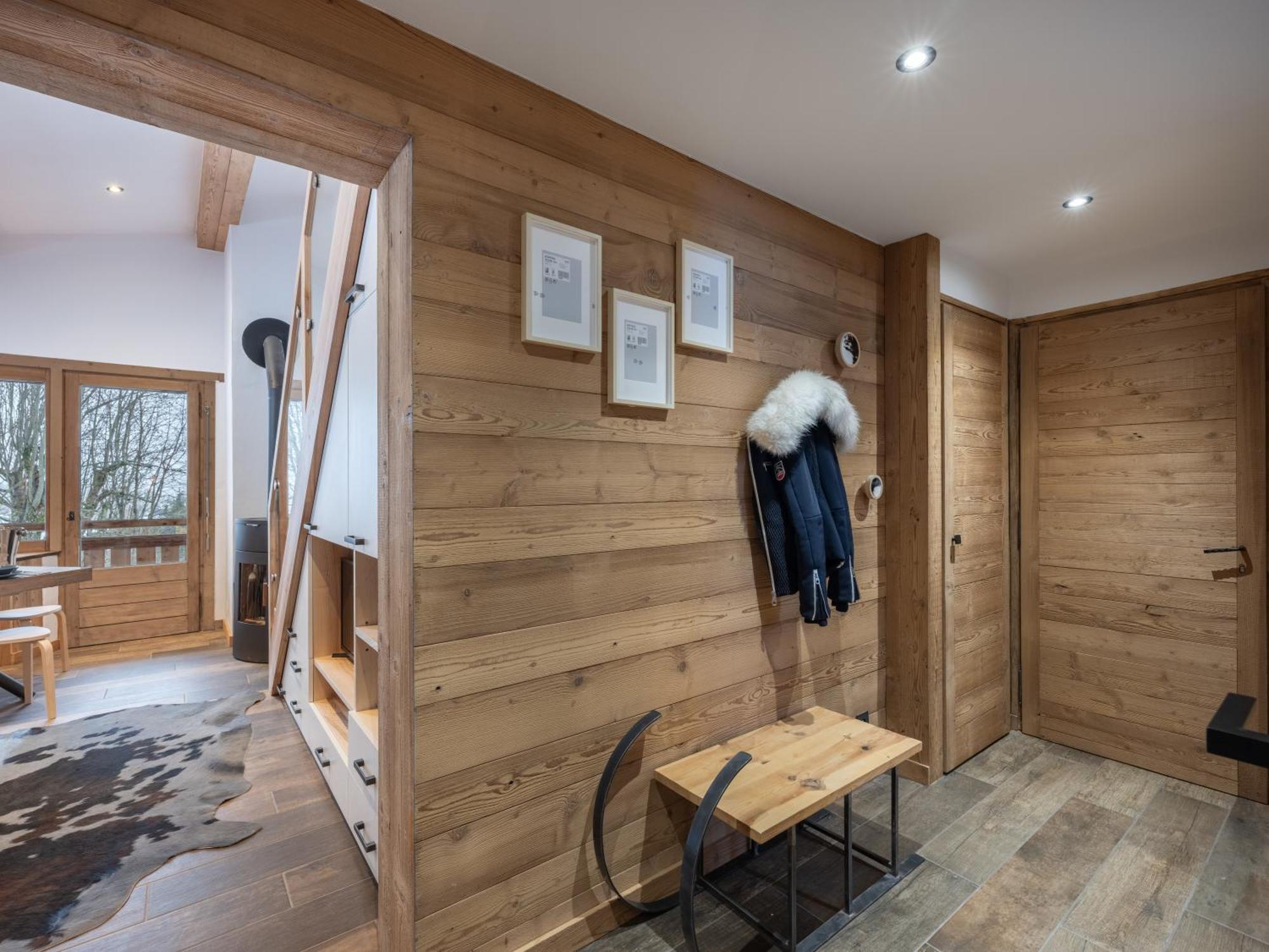 Chalet " Jeane " Proche Centre Megève Kültér fotó