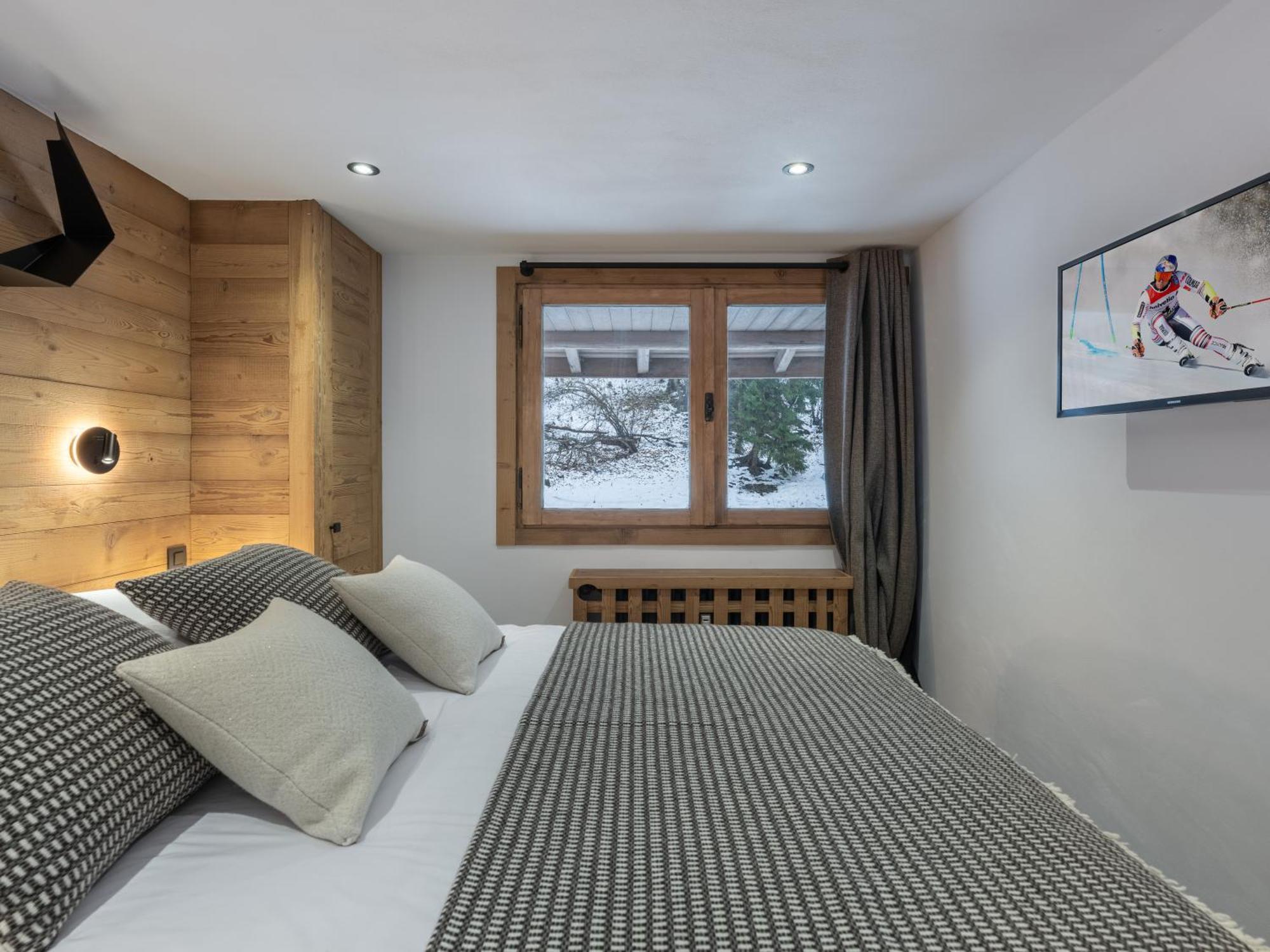 Chalet " Jeane " Proche Centre Megève Kültér fotó