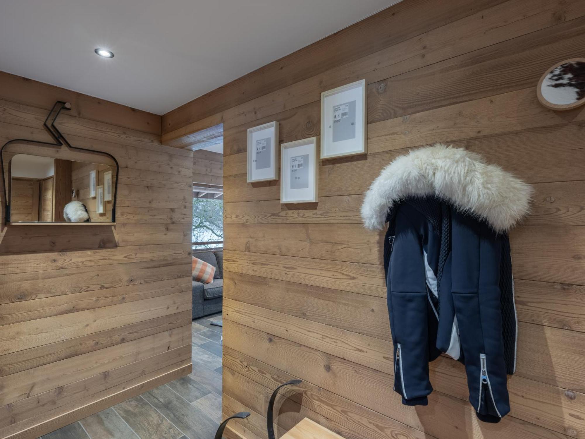 Chalet " Jeane " Proche Centre Megève Kültér fotó