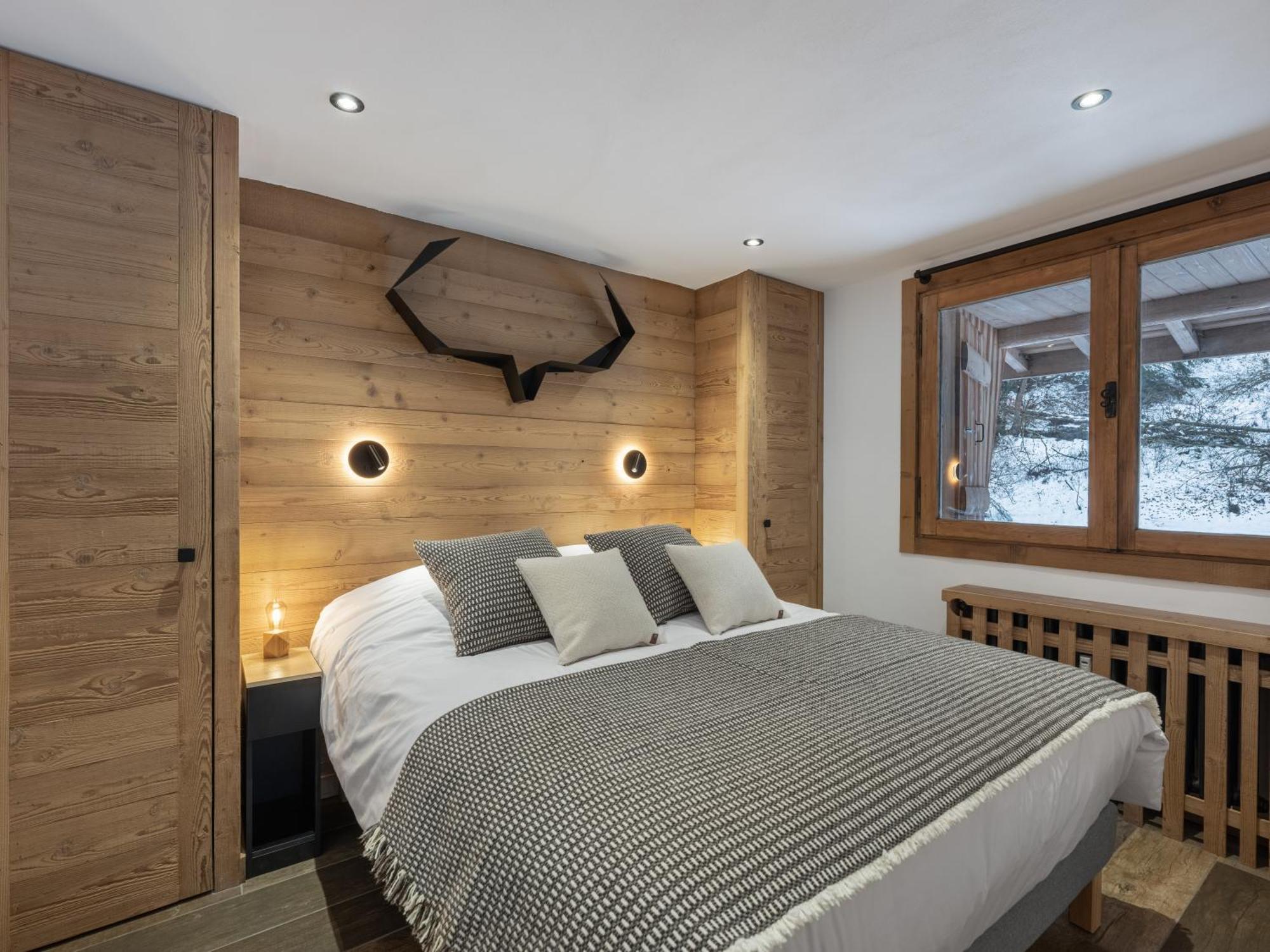 Chalet " Jeane " Proche Centre Megève Kültér fotó