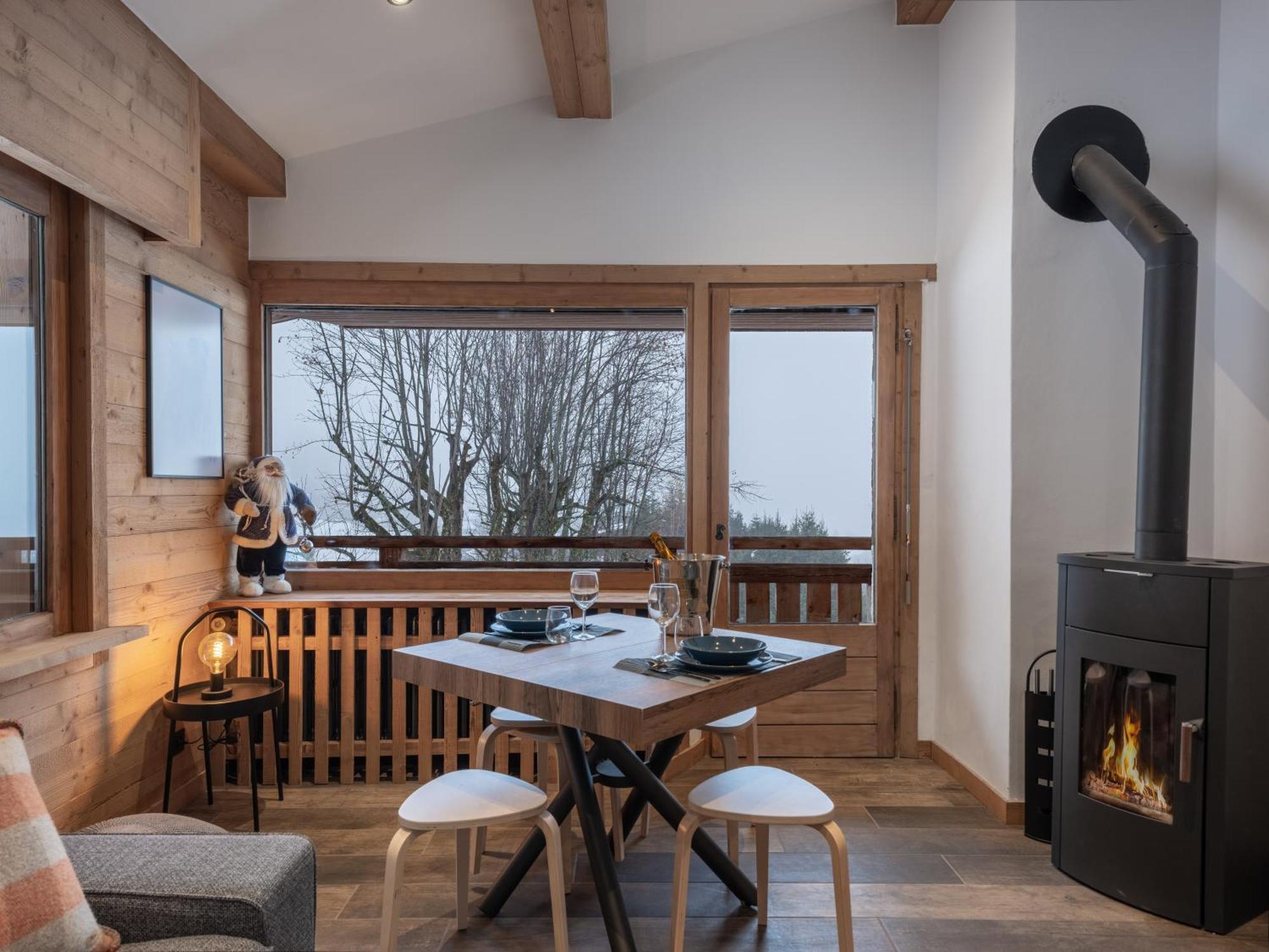 Chalet " Jeane " Proche Centre Megève Kültér fotó