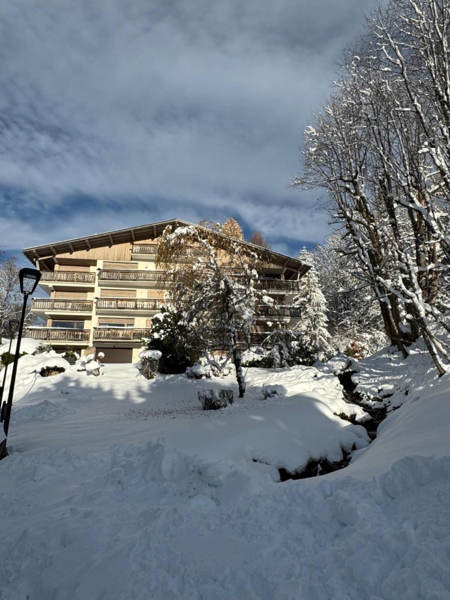 Chalet " Jeane " Proche Centre Megève Kültér fotó